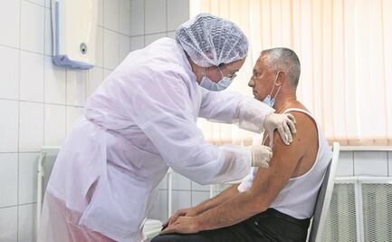 Rusia autoriza vacunación con Sputnik V para mayores de 60 años