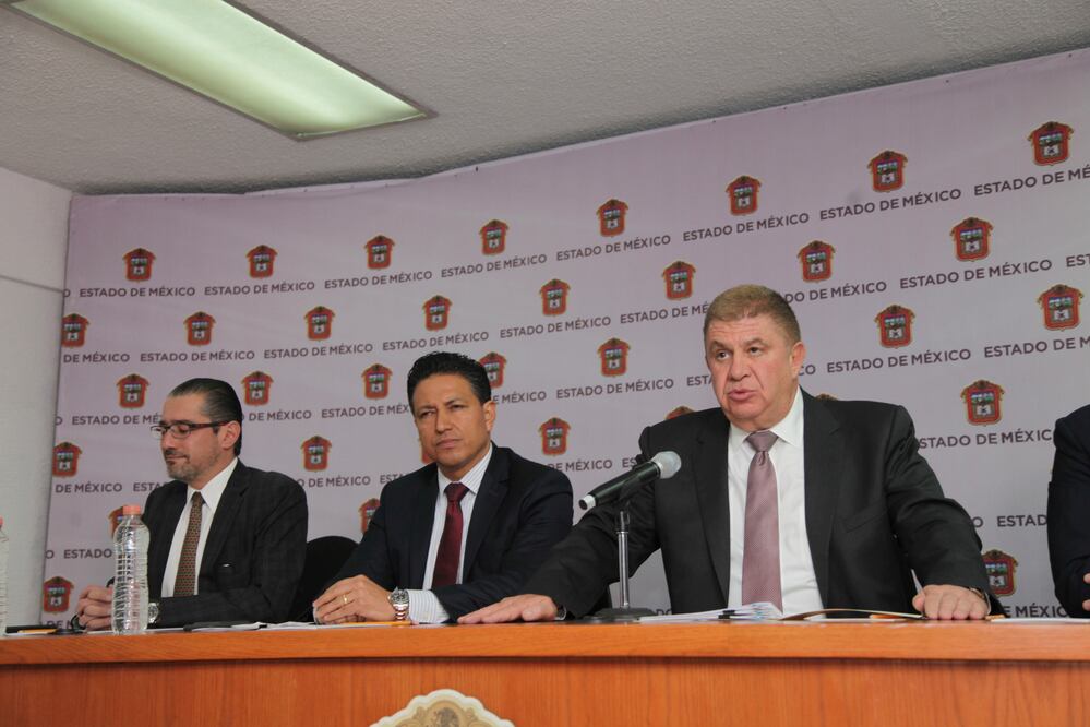 En la foto: Eduardo Valiente Hernández, titular de la Comisión Estatal de Seguridad Ciudadana (FOTOS: ARCHIVO EL UNIVERSAL)