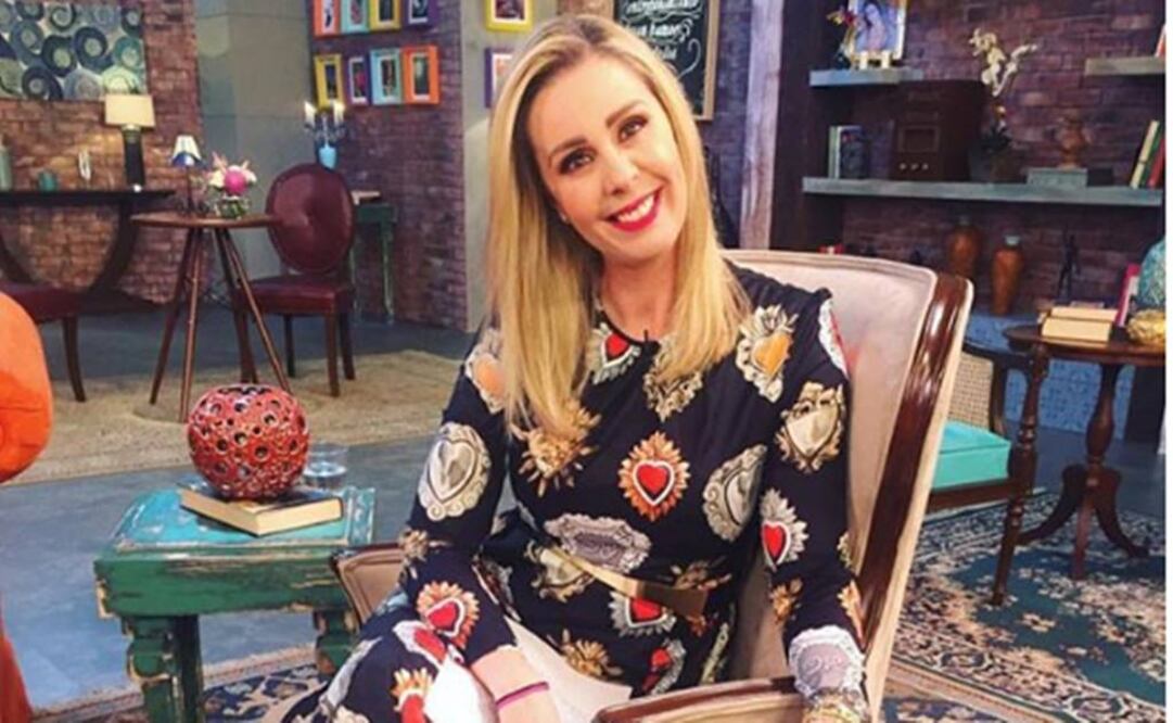 Atala Sarmiento, nueva conductora de "Intrusos", programa de Televisa