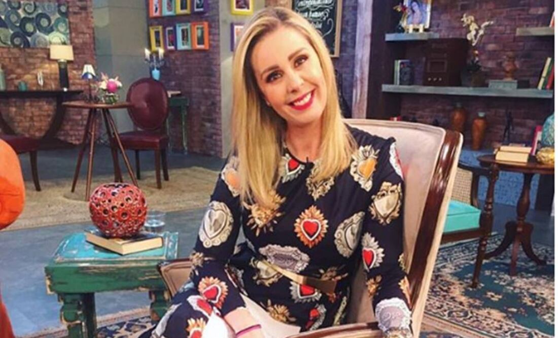 Atala Sarmiento, nueva conductora de "Intrusos", programa de Televisa