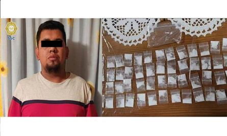 Vendía artículos por internet y asaltaba a sus compradores; SSC lo arresta