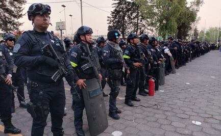 Operativo "Naucalpan Seguro" deja 17 detenidos por diversos delitos