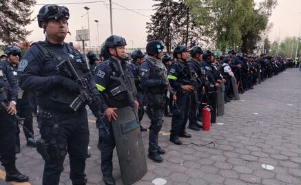 Operativo "Naucalpan Seguro" deja 17 detenidos por diversos delitos