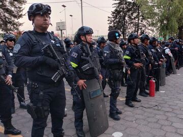 Operativo "Naucalpan Seguro" deja 17 detenidos por diversos delitos