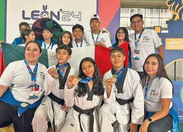 Juegos Infantiles Internacionales, todo un éxito