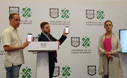 Gobierno de CDMX lanza aplicación única de trámites y servicios