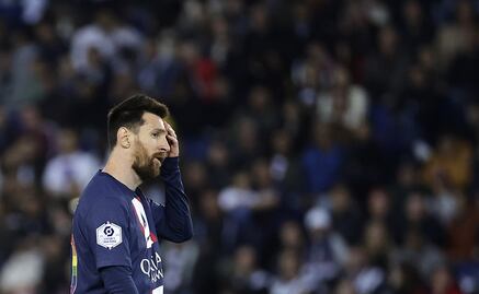 ¡No lo quieren! Abuchea afición del PSG a Lionel Messi