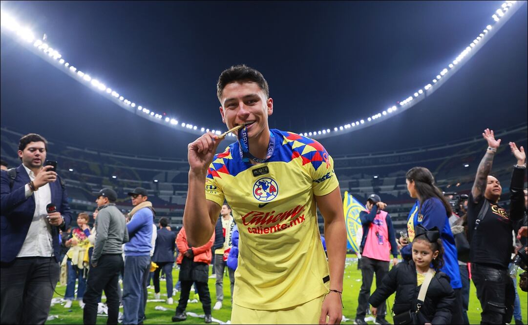 Ramón Juárez habló antes del debut del América / Foto: Imago7