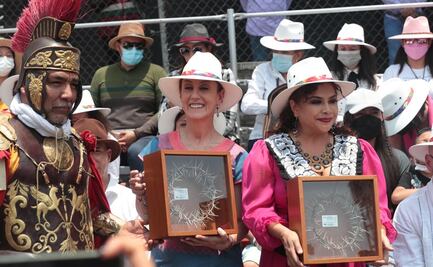 Sheinbaum dice que asiste al Viacrucis de Iztapalapa porque es "fiesta del pueblo"; quiere regresar en 2023