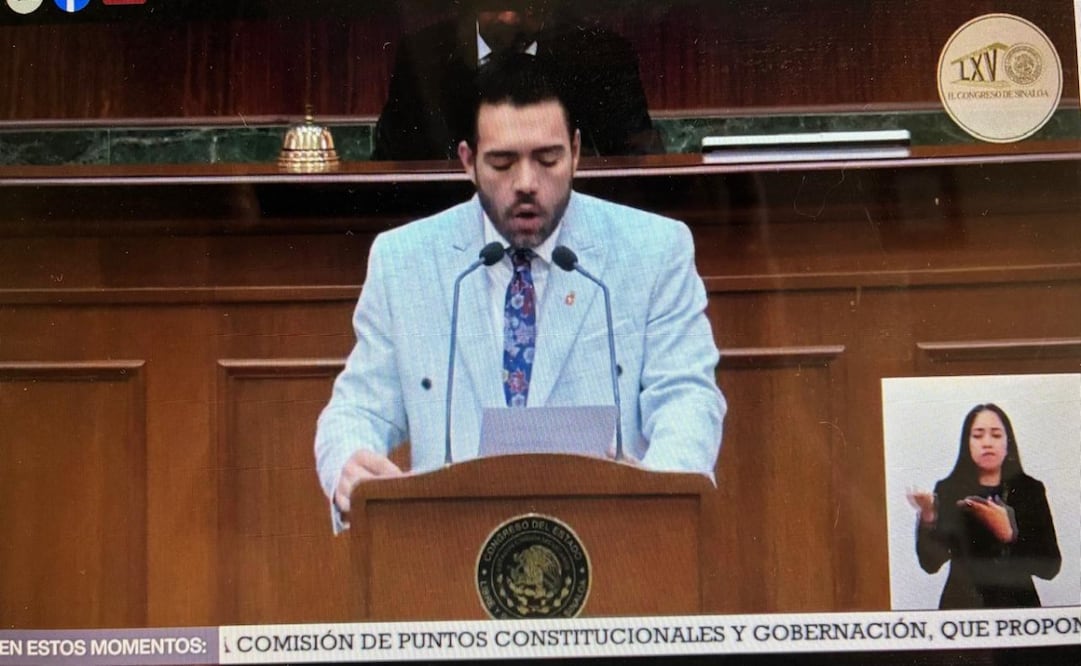 Congreso de Sinaloa designa a Graciela Domínguez como gobernadora interina; sustituirá temporalmente a Rubén Rocha Moya. Foto: Especial