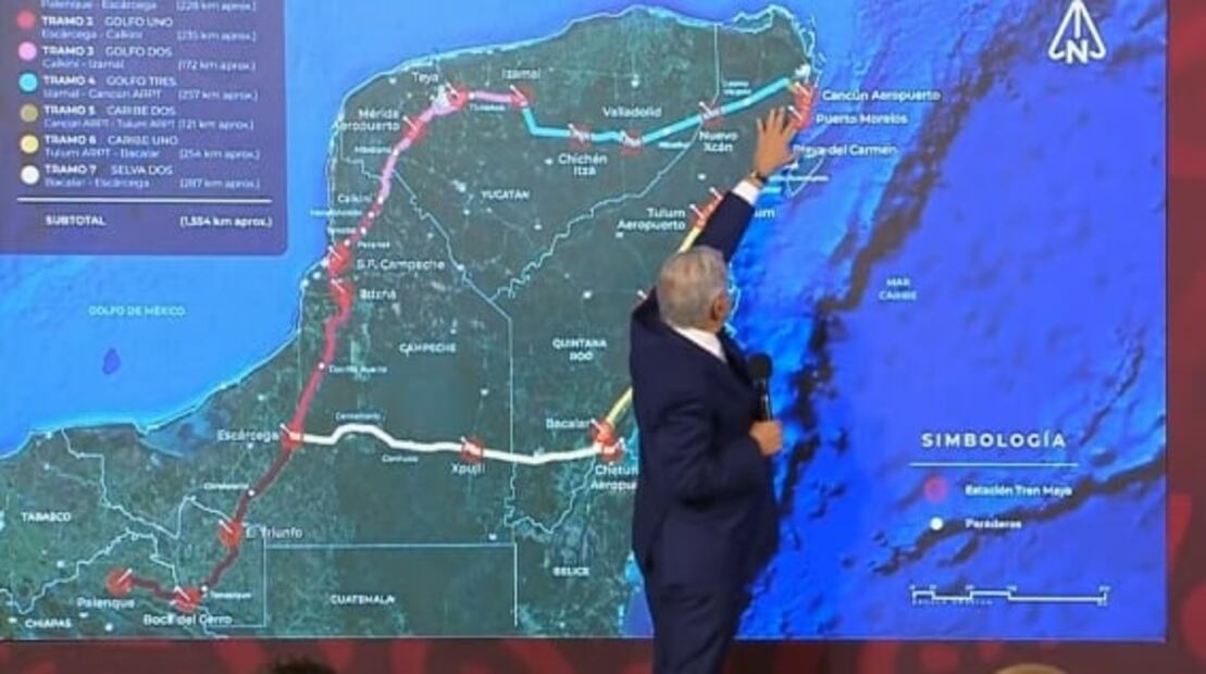 La mañanera de AMLO, 18 de enero, minuto a minuto