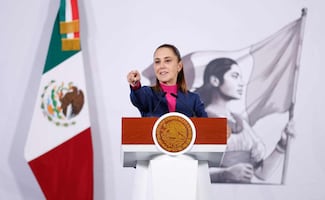 La mañanera de Sheinbaum, 08 de enero, minuto a minuto 