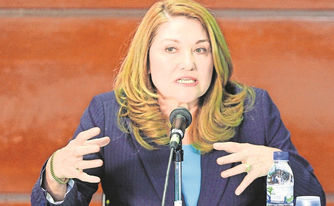 Mirelle Roccatti advirtió que la FGR se ha desgastado por los casos de corrupción de algunos de sus integrantes y por fallas operativas o legales en su actuación. Foto: ARCHIVO EL UNIVERSAL