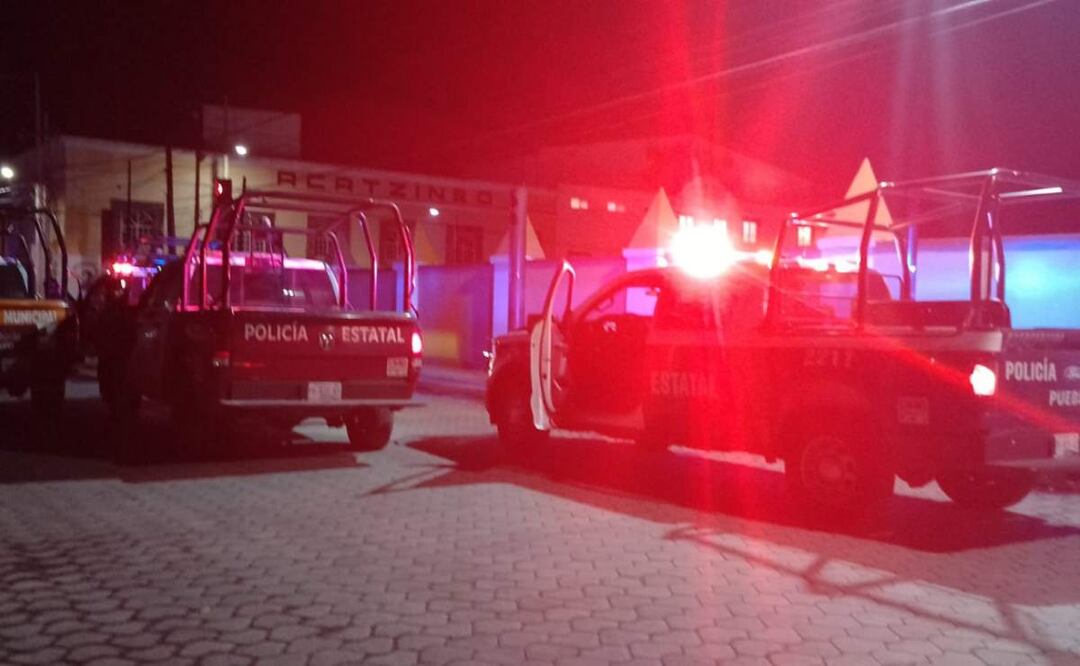 Activan el protocolo contra linchamientos tras detención de presuntos delincuentes que generó reacción violenta en Puebla (25/04/2025). Foto: Especial