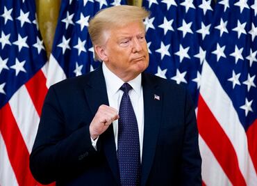 Trump tacha de "horrible" la decisión del Supremo de EU por mantener DACA