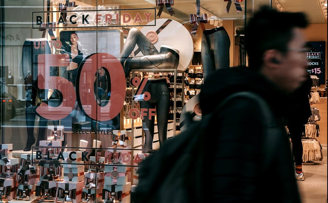 Black Friday en Estados Unidos. Foto: EFE