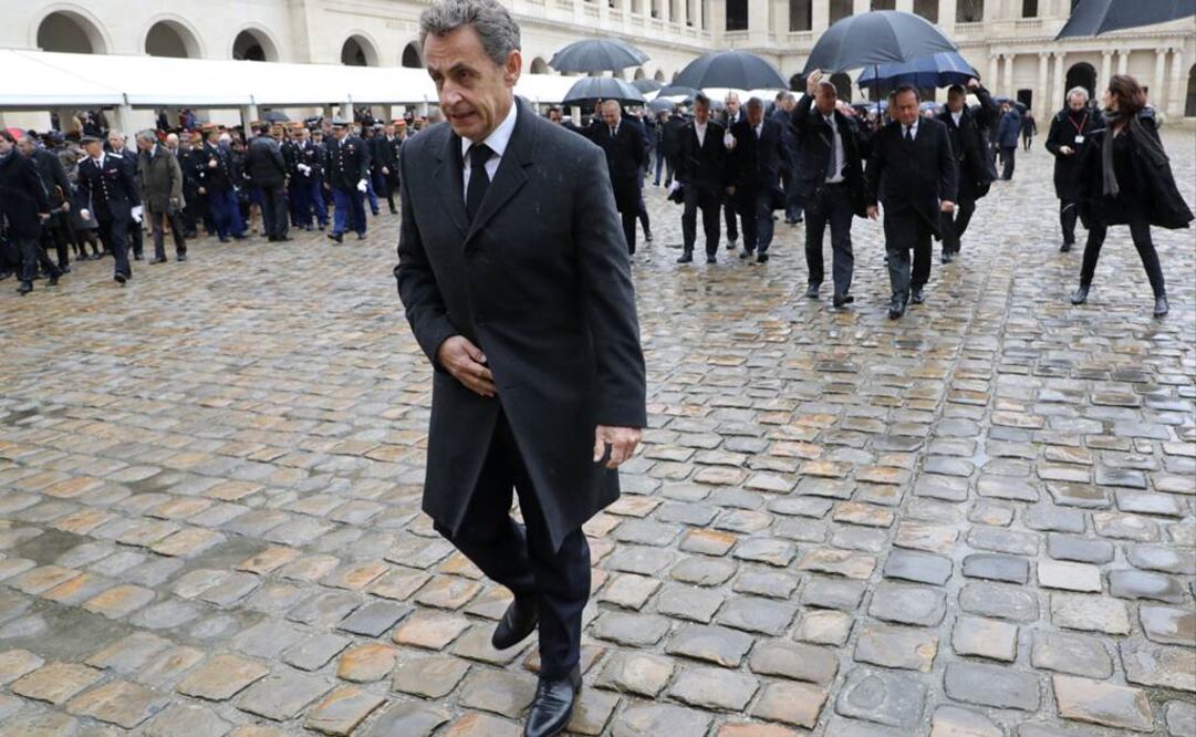 Nicolas Sarkozy será juzgado por el llamado caso de las escuchas Foto: Ludovic Marin/Pool via Reuters