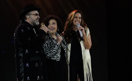 Lucero Mijares confiesa que sus amigos suspiran por sus famosos padres 