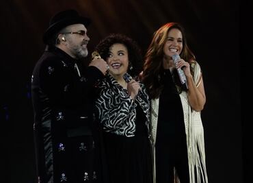 Lucero Mijares confiesa que sus amigos suspiran por sus famosos padres