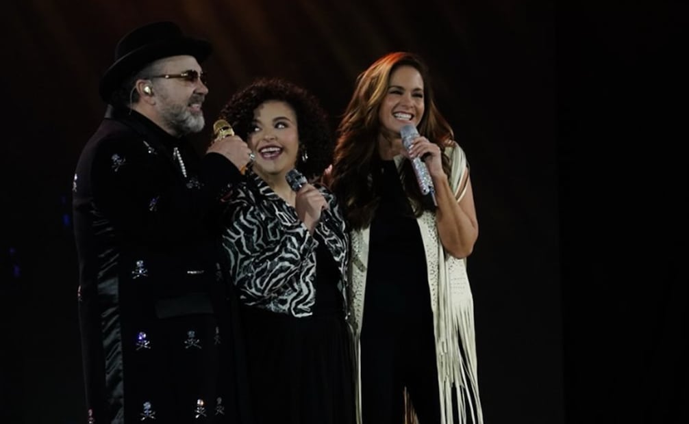 Manuel Mijares, Lucero y su hija Lucero Mijares. Foto: Instagram oficial.