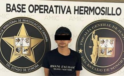 Cae en Hermosillo Leonel “N”; afirma ser familiar de Jesús Darío Murrieta Navarro, alias “Cara de Cochi”, del Cártel de Caborca