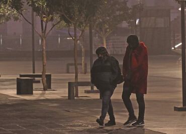 Entregan cobijas a personas vulnerables en CDMX