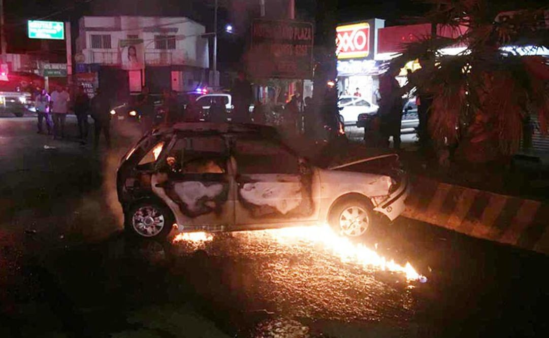 Accidente en Ixmiquilpan en el que supuestamente estuvo implicado el chofer del diputado Cipriano Charrez