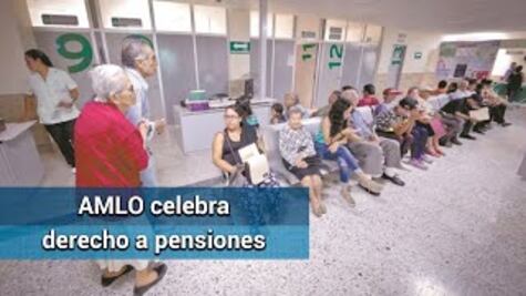 Celebra AMLO aprobación de reforma para pensiones