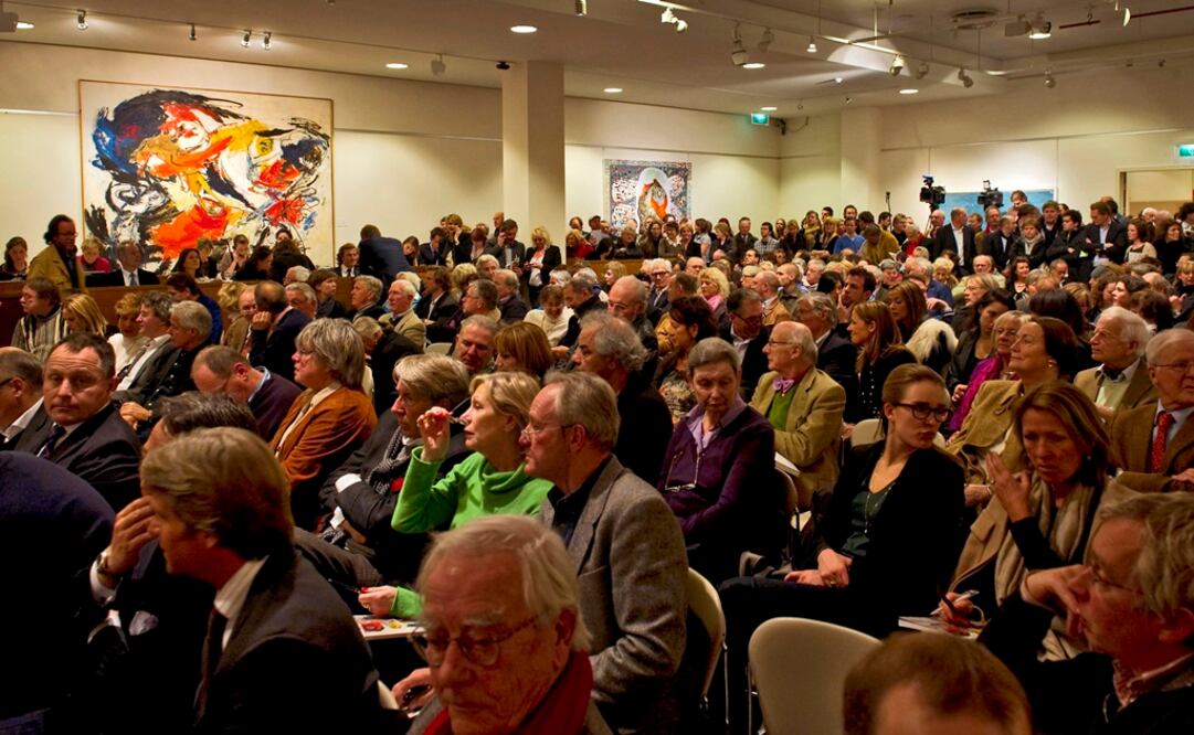 Durante el primer semestre de 2015 las ofertas de subasta para Sotheby's desde vías remotas han aumentado en un 55 por ciento. (FOTO: Archivo EL UNIVERSAL)