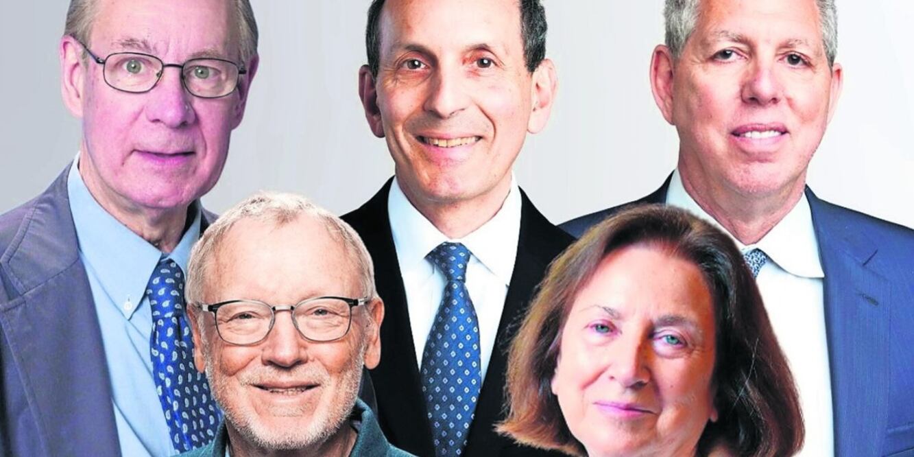 Los cinco científicos galardonados. Foto: Fundación Princesa de Asturias