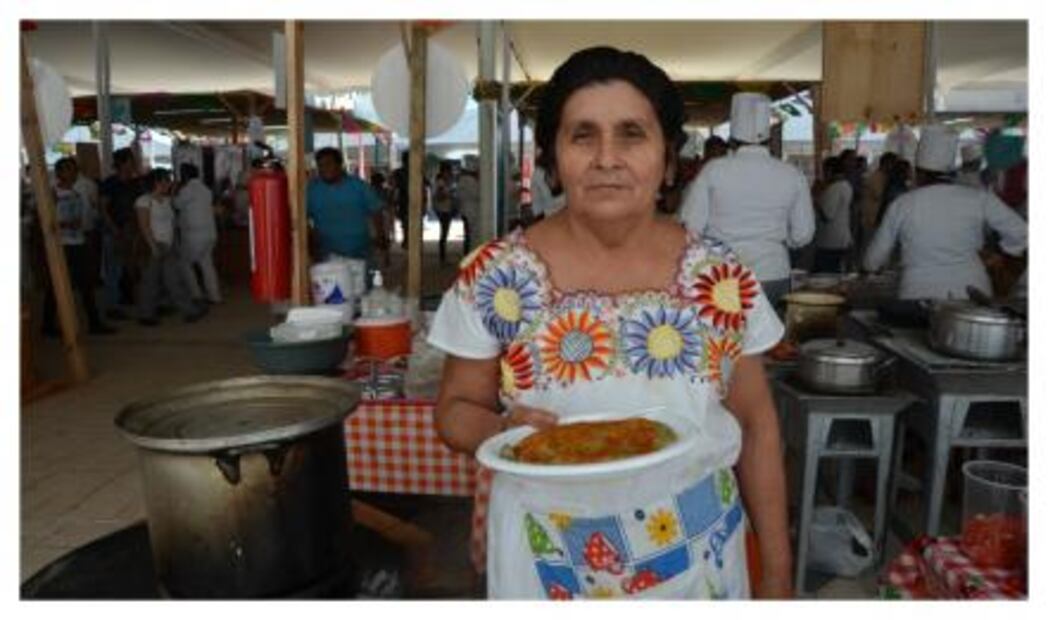 Los rostros de la cocina tradicional en Yucatán y Michoacán