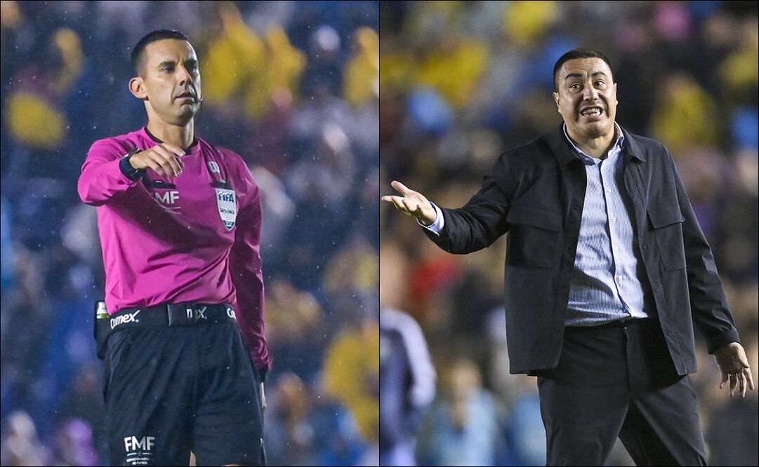 Pumas se sintió perjudicado por el arbitraje luego del Clásico Capitalino: “Hay una tendencia contra nosotros” / FOTOS: Imago7