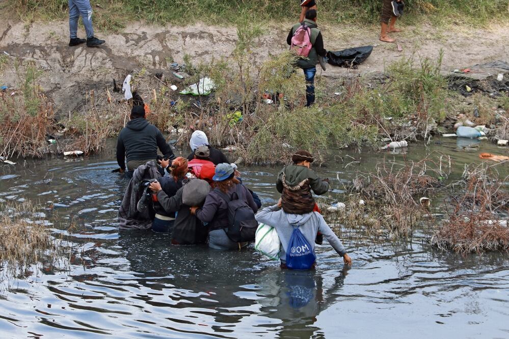 Se prevé que el inicio de 2024 sea similar a 2023 en cuanto a la llegada de migrantes a la frontera. Foto: Archivo | El Universal