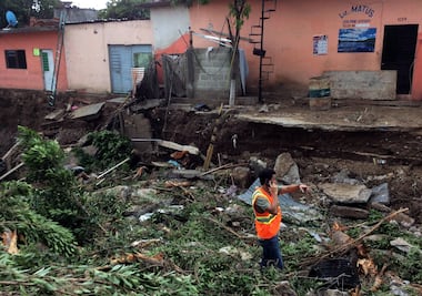 Lluvias de Tuxtla, las más intensas en 32 años: Velasco