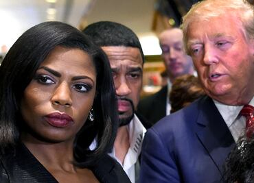 "Donald Trump no me intimidará", afirma ex asesora Omarosa