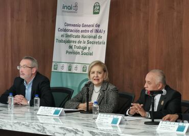 Sindicatos deben asumir transparencia y atender solicitudes de información: Inai