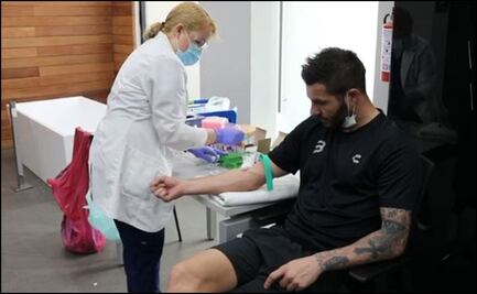 Tigres realizó exámenes médicos a sus jugadores