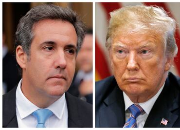 Ex abogado de Trump llega a acuerdo con fiscal que investiga pagos a mujeres, según NYT