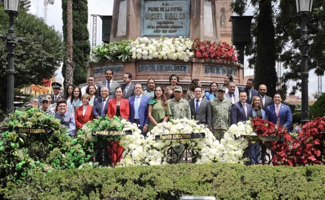 Arrancan festejos patrios en Dolores Hidalgo, Guanajuato (04/09/2025). Foto: Especial