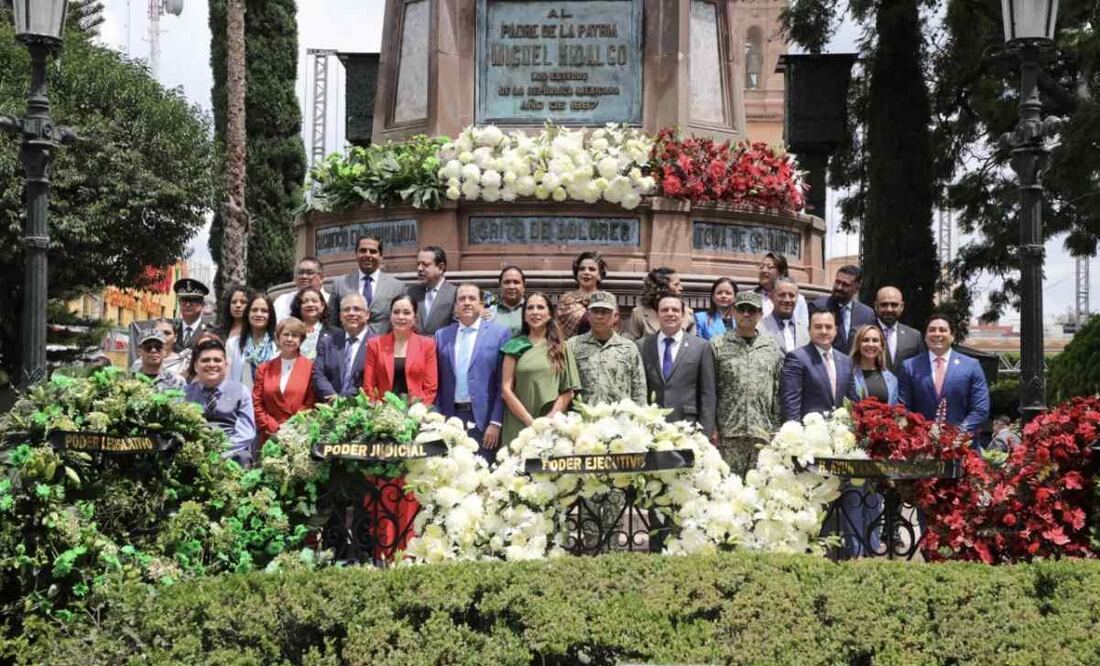 Arrancan festejos patrios en Dolores Hidalgo, Guanajuato (04/09/2025). Foto: Especial