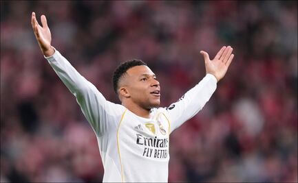 El Real Madrid logra una convincente victoria en San Mamés; Kylian Mbappé vuelve a brillar