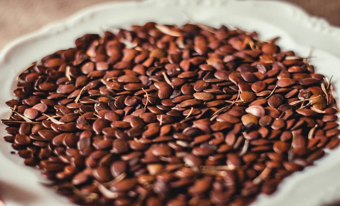 Las tortillas hechas con linaza no contienen gluten. Foto: Freepik.