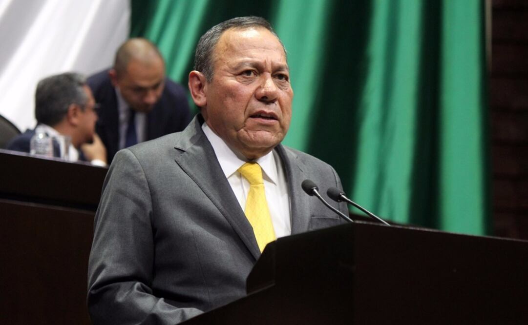 Zambrano expuso el posicionamiento del PRD en la máxima tribuna del país. /Especial