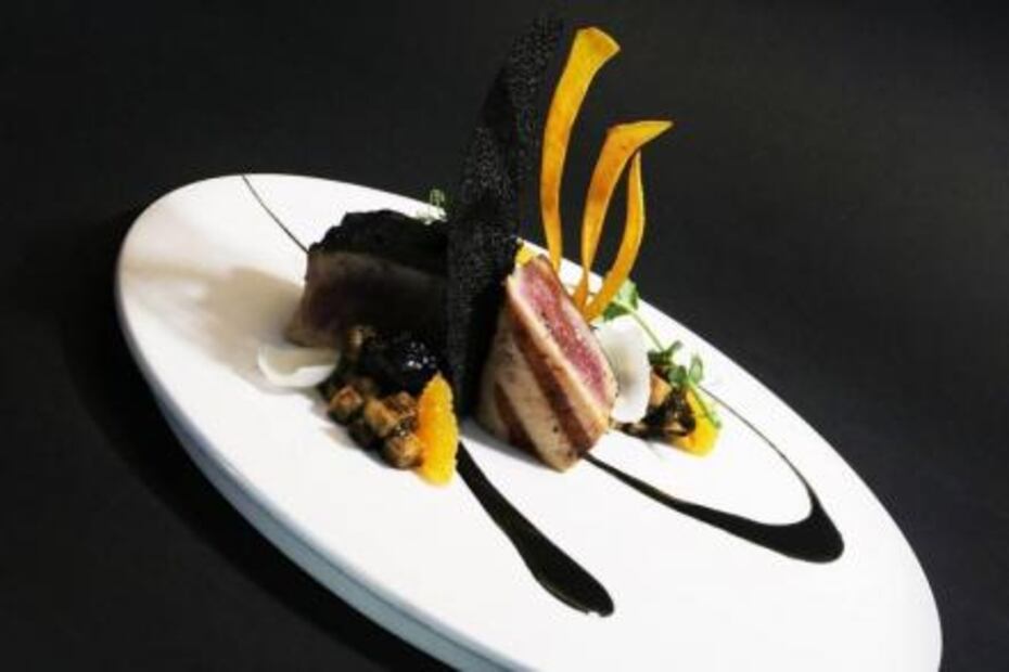 Restaurantes con menú "negro" de Día de Muertos