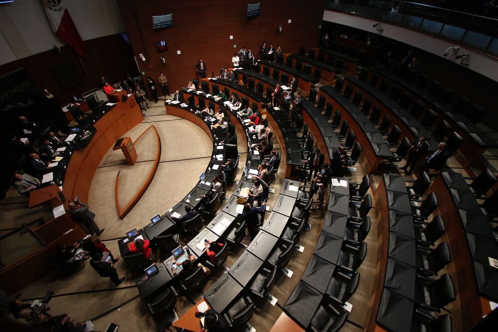 Sesión del Senado. Foto: Archivo / EL UNIVERSAL