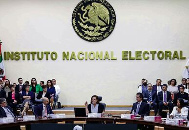 Confirma TEPJF a Taddei como presidenta del INE