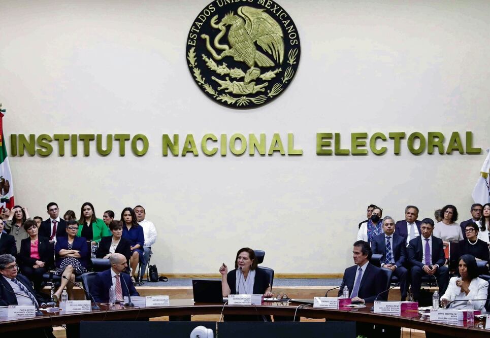 Guadalupe Taddei fue ratificada como consejera presidenta del INE por los mag istrados del TEPJF, al desestimar la impugnación presentada por el PAN. Foto: Archivo/ El Universal