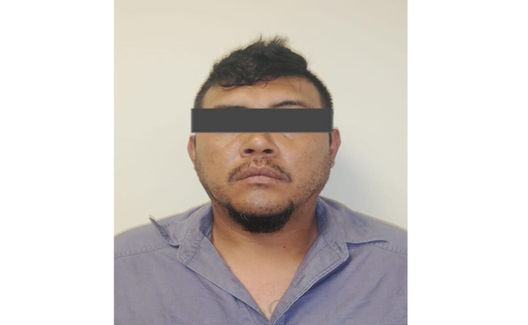 El viernes se logró la detención del presunto responsable del asalto, de nombre Alejandro “N” de 36 años de edad. Foto: Especial