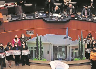 Descartan que FGR y SFP indaguen sobre casa gris