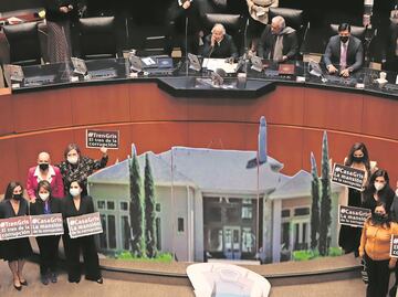 Descartan que FGR y SFP indaguen sobre casa gris